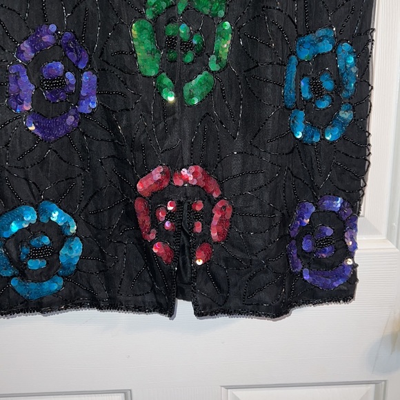 Vintage Beaded Dress - Picture 6 of 9